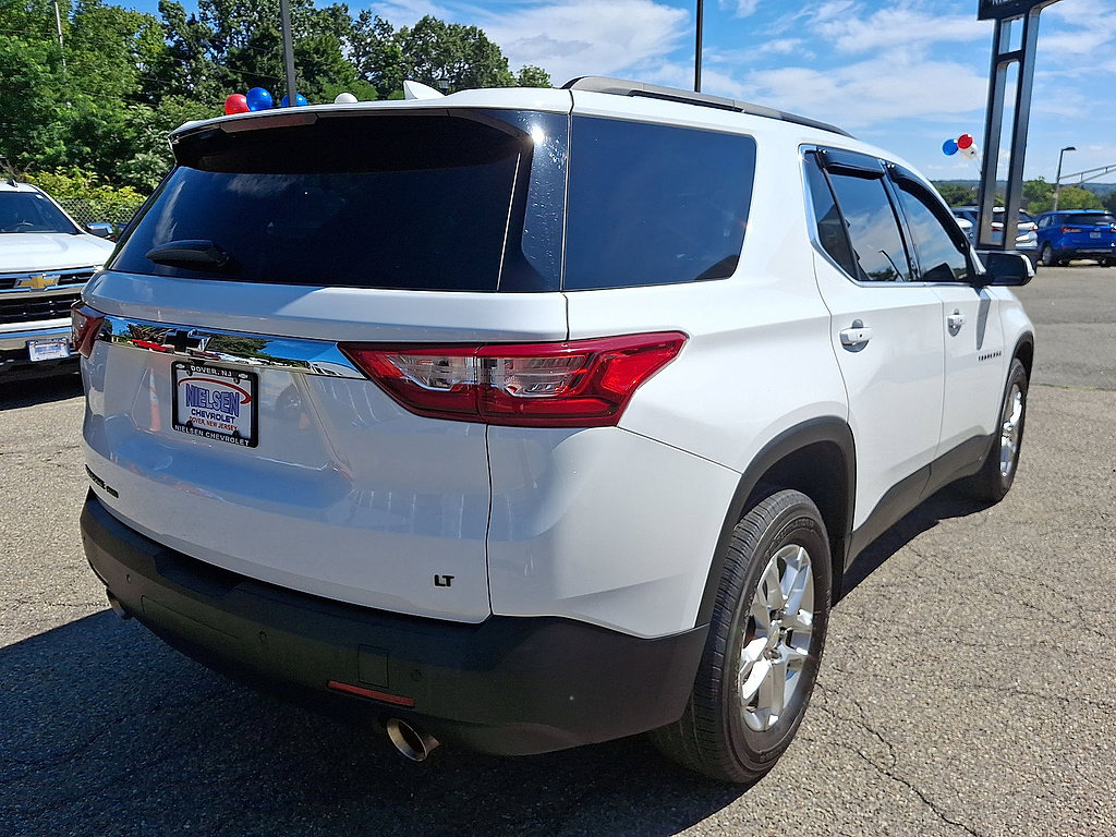 Certified 2021 Chevrolet Traverse LT AWD/4WD image 25