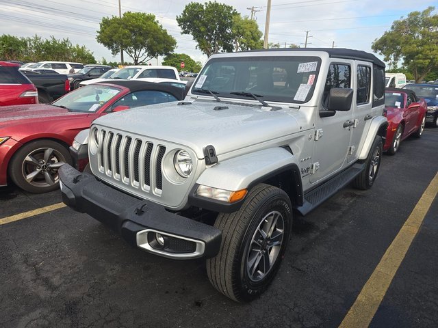 Used 2023 Jeep Wrangler Sahara