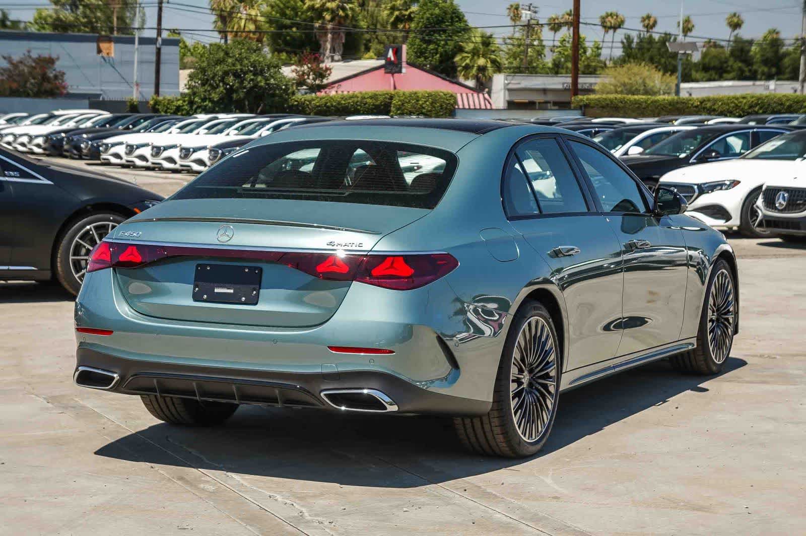 New 2026 Mercedes-Benz E 450 4MATIC Sedan image 4