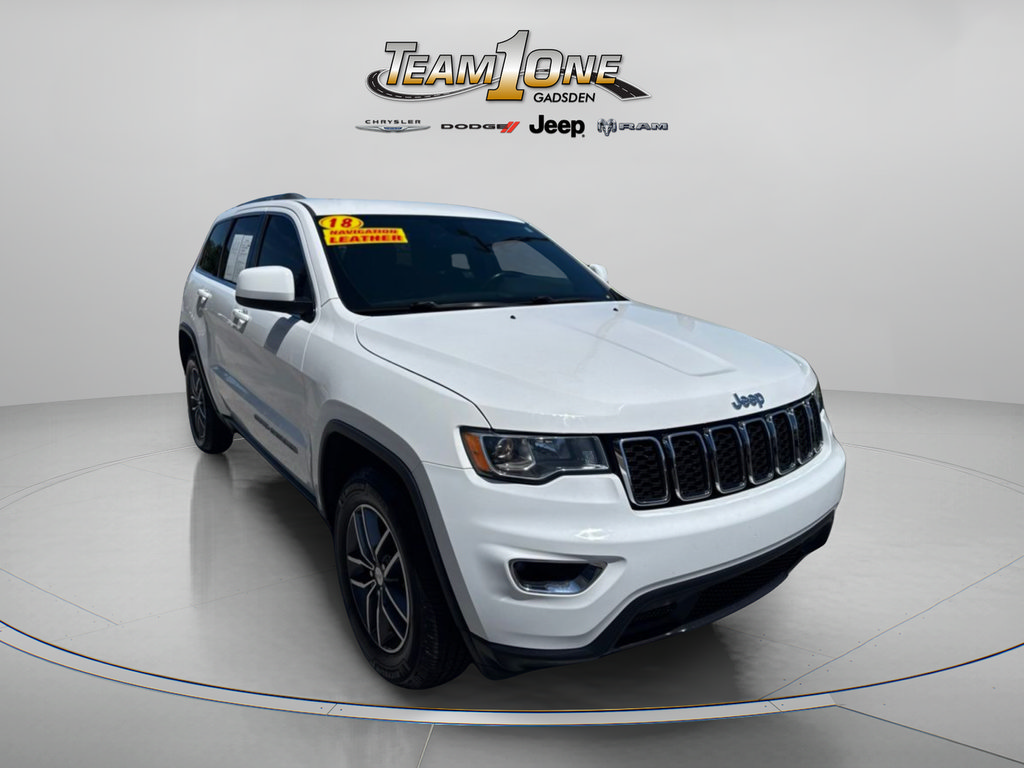 Used 2018 Jeep Grand Cherokee Laredo