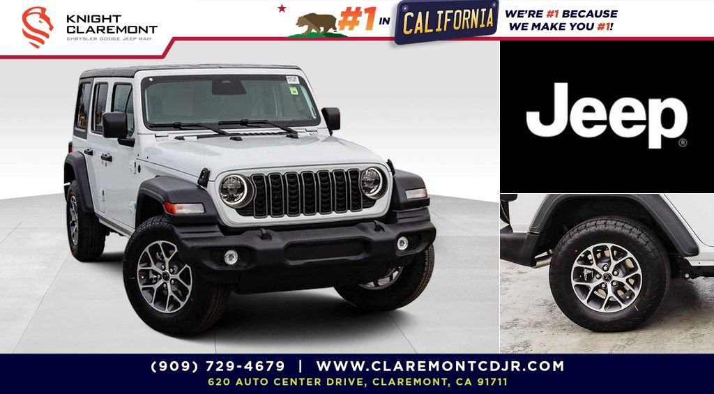 New 2026 Jeep Wrangler Unlimited Sport