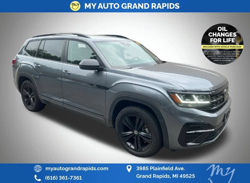 Used 2023 Volkswagen Atlas SEL R-Line AWD/4WD image 1