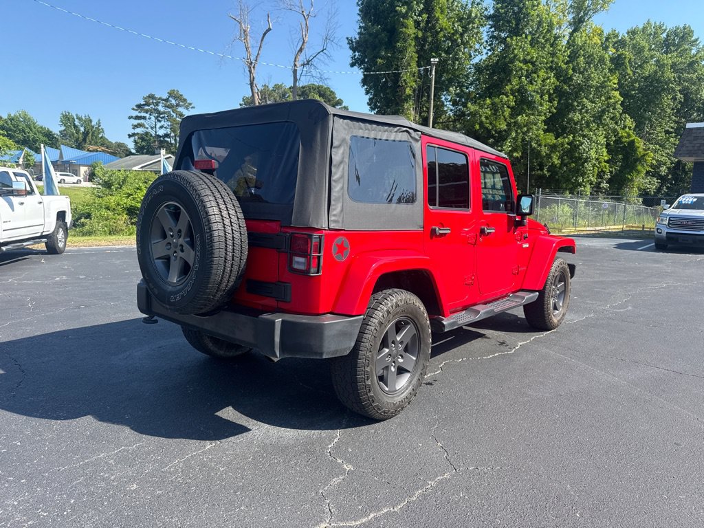 Used 2016 Jeep Wrangler Unlimited Sport AWD/4WD image 5