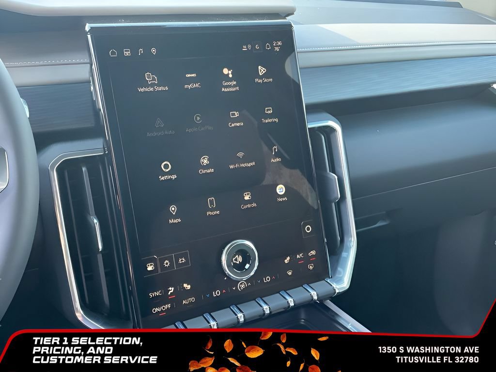 New 2026 GMC Acadia Elevation w/ Elevation Premium Package FWD image 34