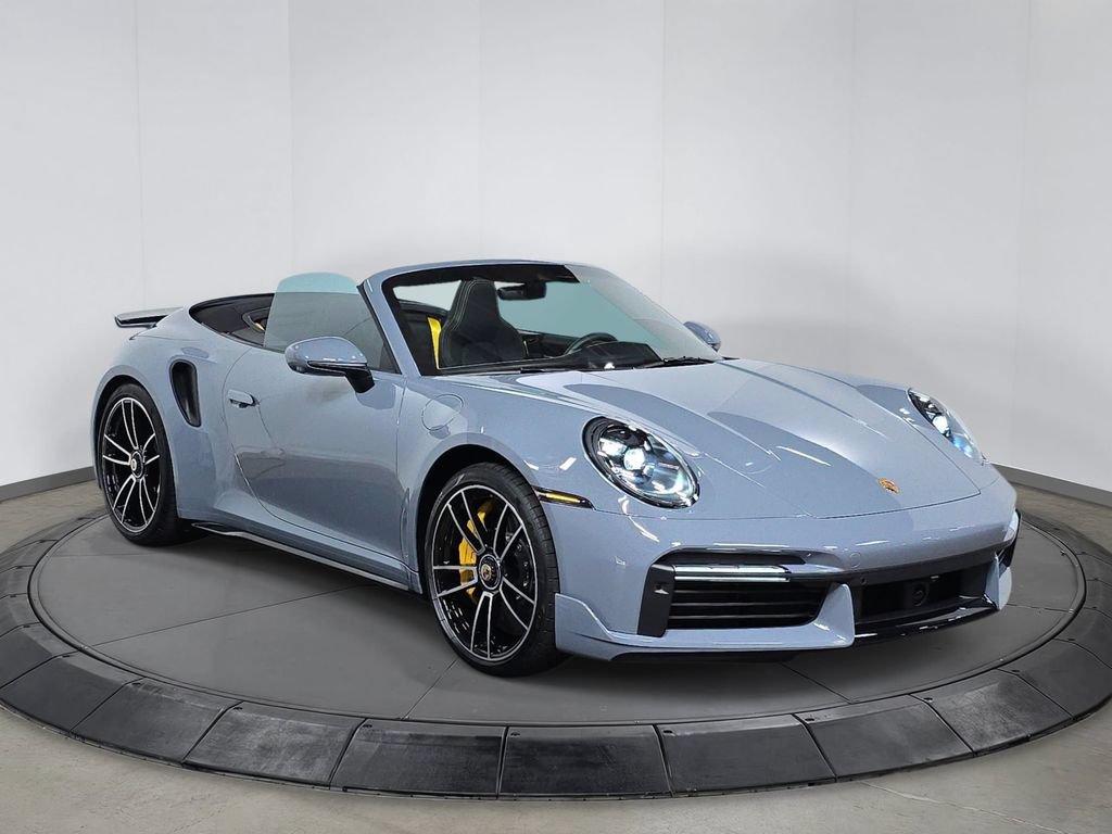 Certified 2025 Porsche 911 Turbo S AWD/4WD image 9