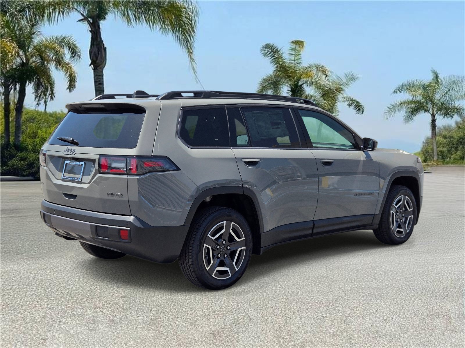 New 2026 Jeep Cherokee Limited AWD/4WD image 4