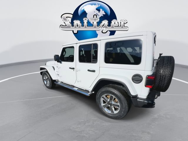 Used 2021 Jeep Wrangler Unlimited Sahara w/ LED Lighting Group AWD/4WD image 7