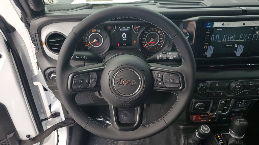 New 2026 Jeep Wrangler Willys image 27