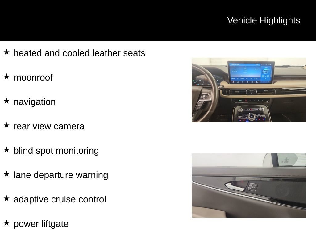 Used 2022 Lincoln Nautilus Reserve image 10