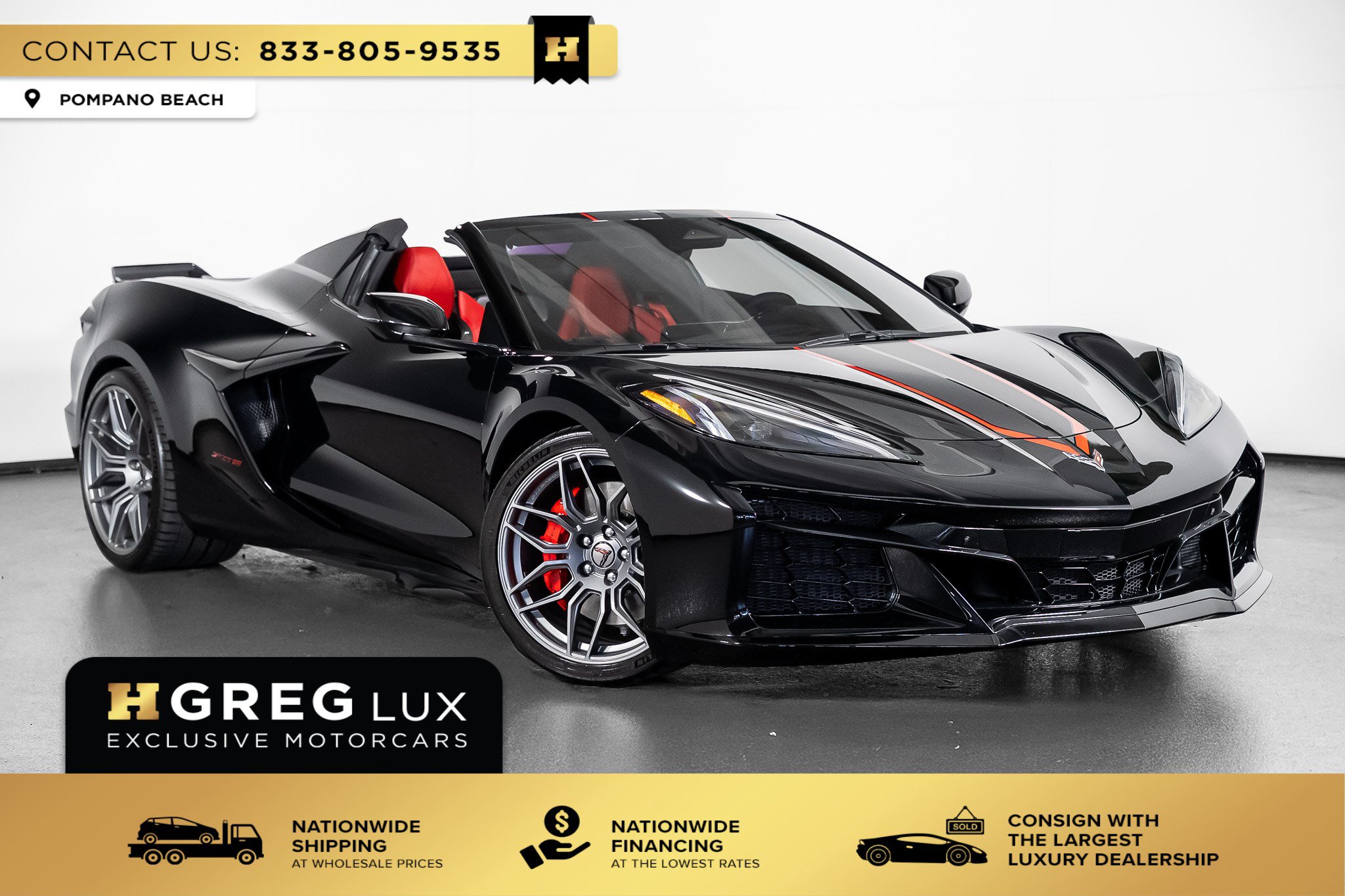 Used 2025 Chevrolet Corvette Z06 RWD image 1