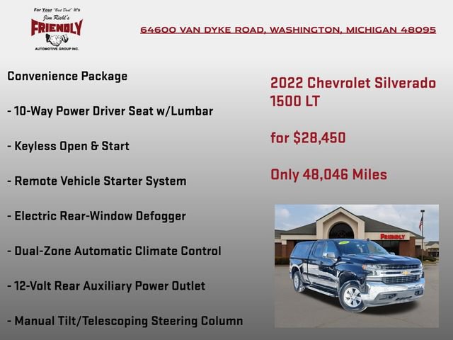 Used 2022 Chevrolet Silverado 1500 LT w/ Bed Protection Package image 5