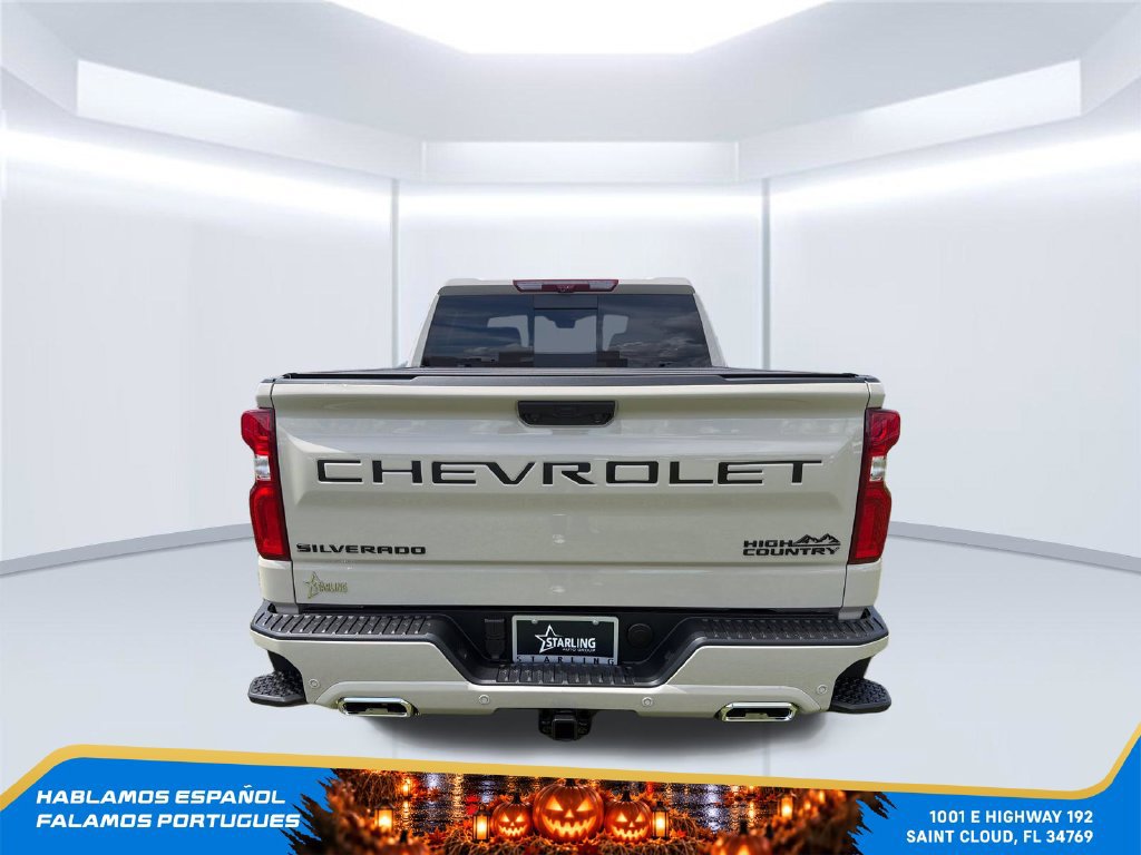 New 2026 Chevrolet Silverado 1500 High Country AWD/4WD image 4