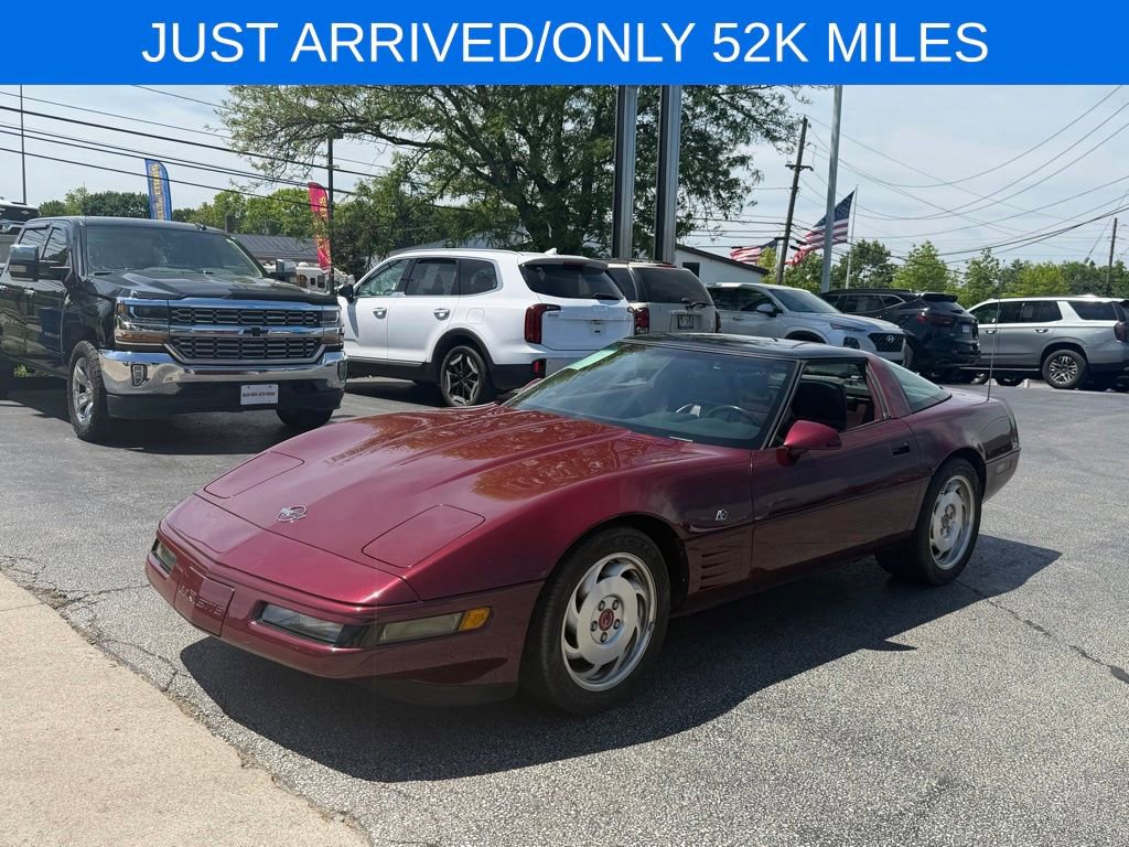 Used 1993 Chevrolet Corvette Coupe RWD image 6
