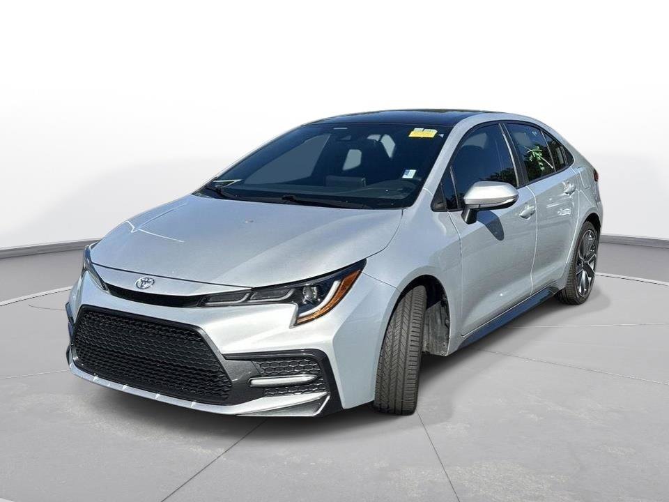 Used 2021 Toyota Corolla SE FWD image 2