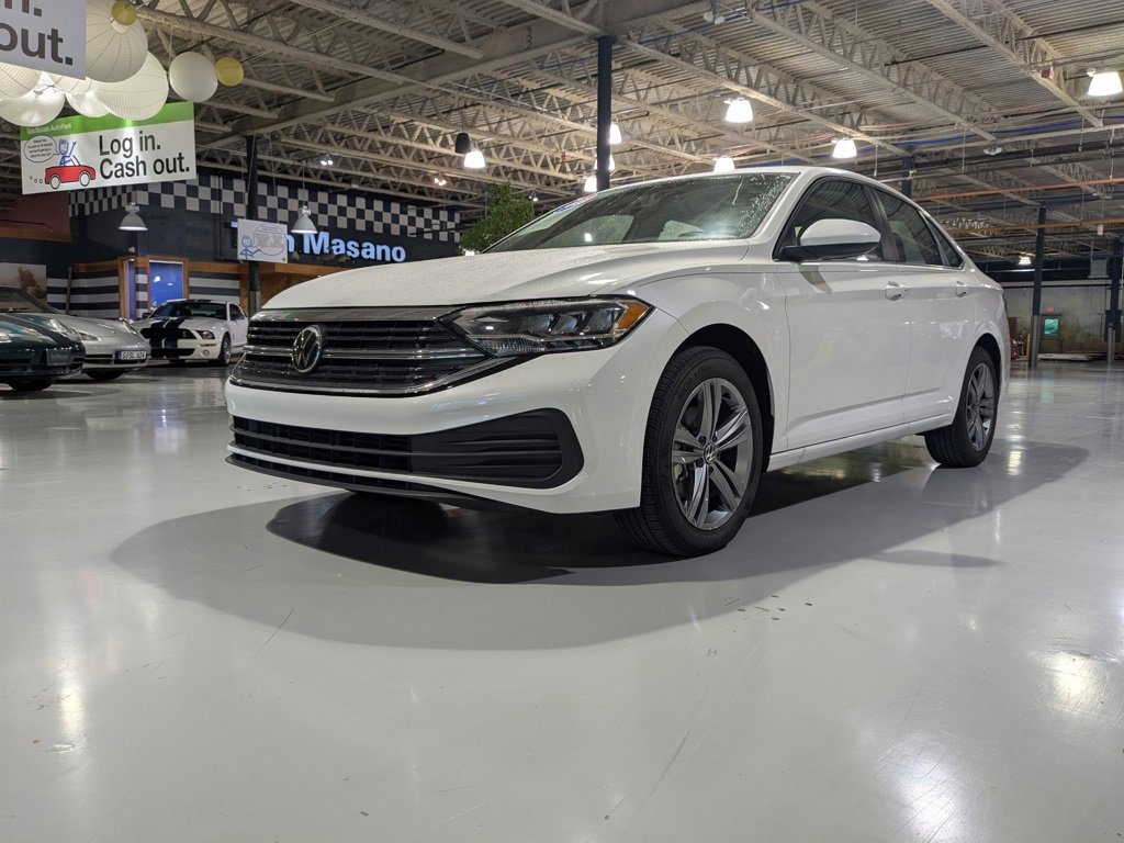Used 2023 Volkswagen Jetta SE