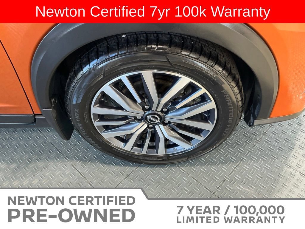 Used 2022 Nissan Kicks SV w/ Exterior Package FWD image 37