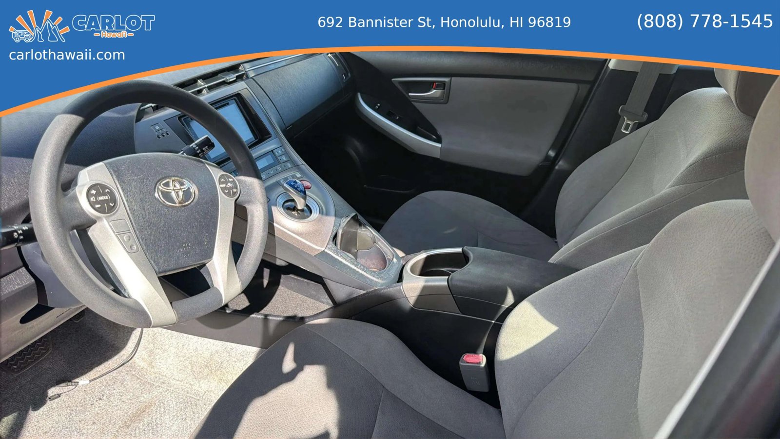 Used 2014 Toyota Prius One FWD image 21