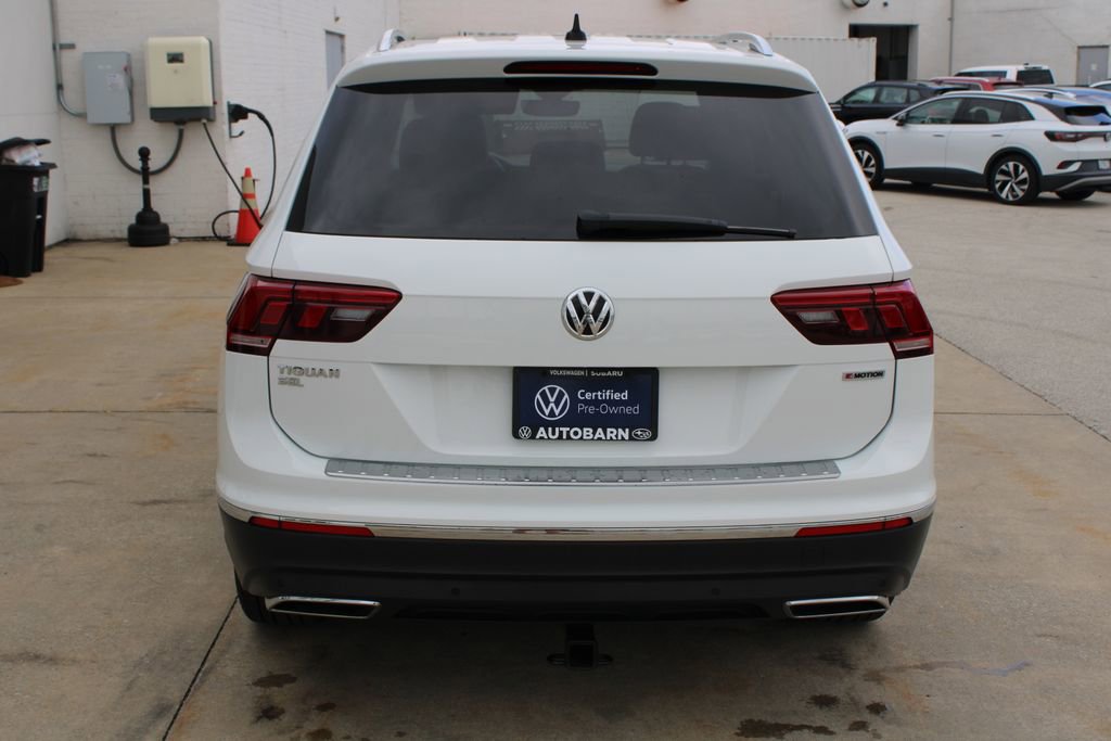 Certified 2021 Volkswagen Tiguan SEL AWD/4WD image 5