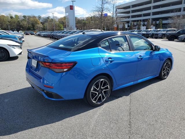 Certified 2025 Nissan Sentra SR w/ SR Premium Package image 4