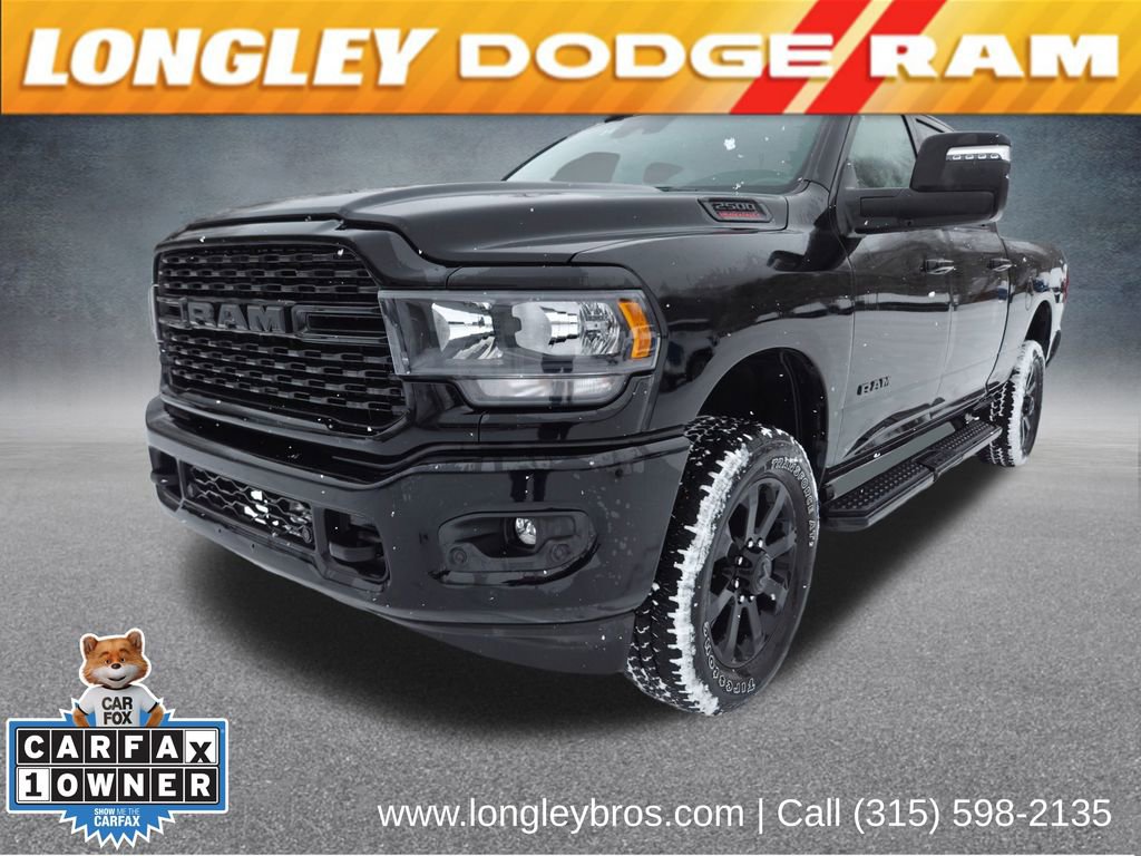 Used 2024 RAM 2500 Big Horn w/ Night Edition