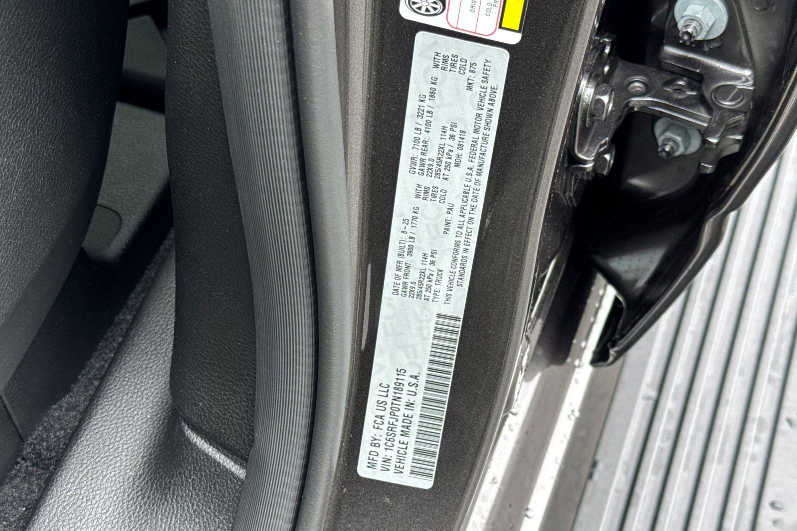 New 2026 RAM 1500 Laramie w/ Night Edition image 32