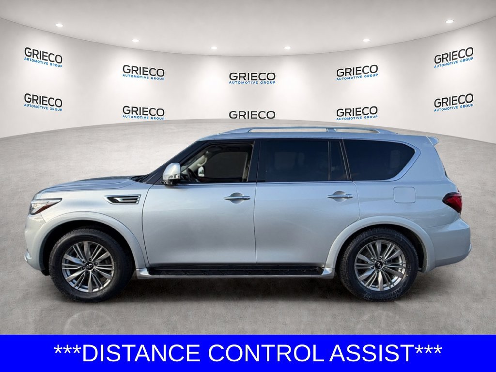 Used 2019 INFINITI QX80 Luxe w/ Proassist Package RWD image 4