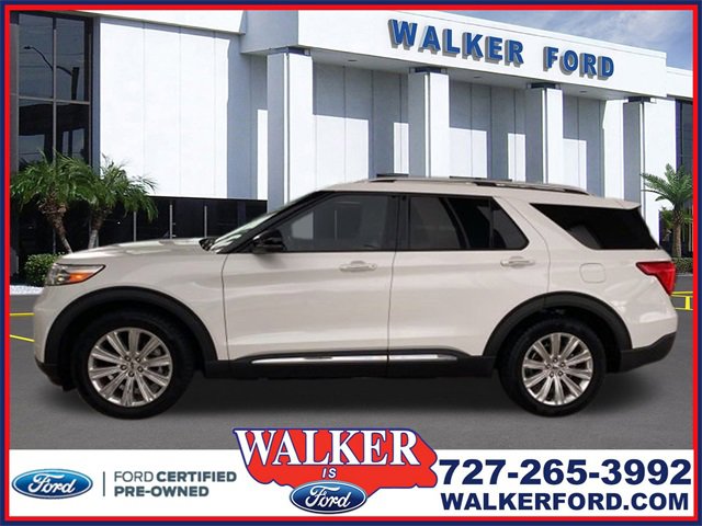 Certified 2022 Ford Explorer Limited w/ Equipment Group 301A