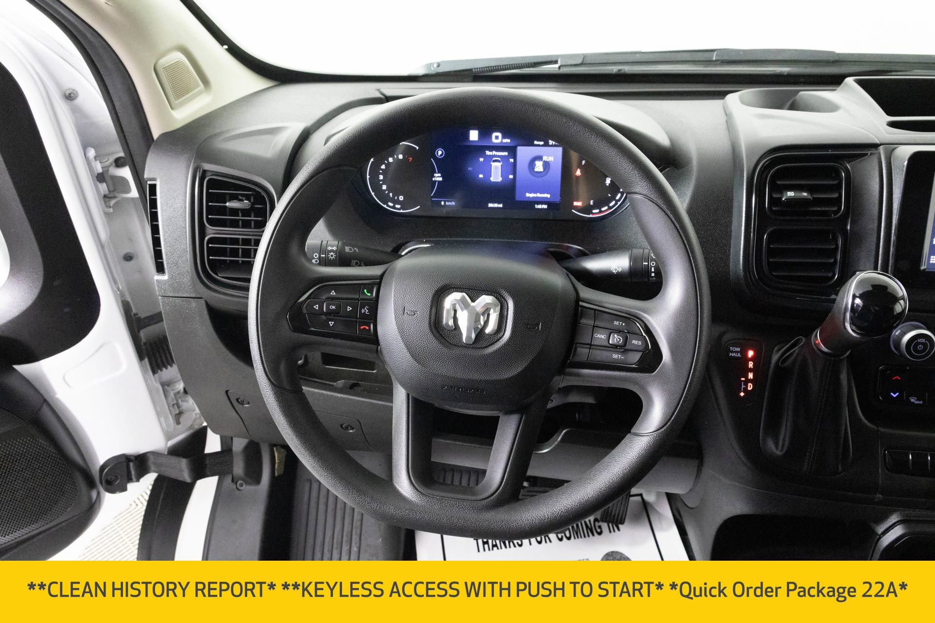 Used 2023 RAM ProMaster 2500 image 5