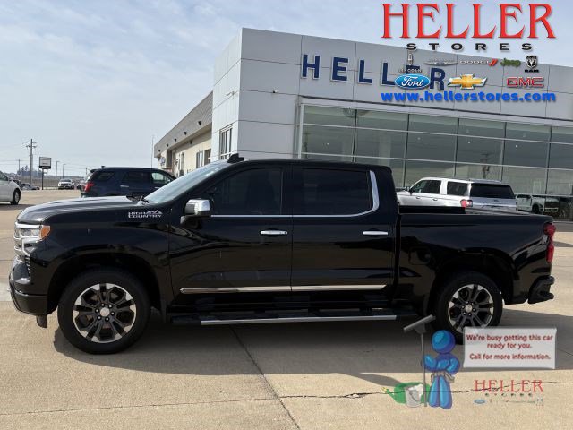 Used 2022 Chevrolet Silverado 1500 High Country AWD/4WD image 1