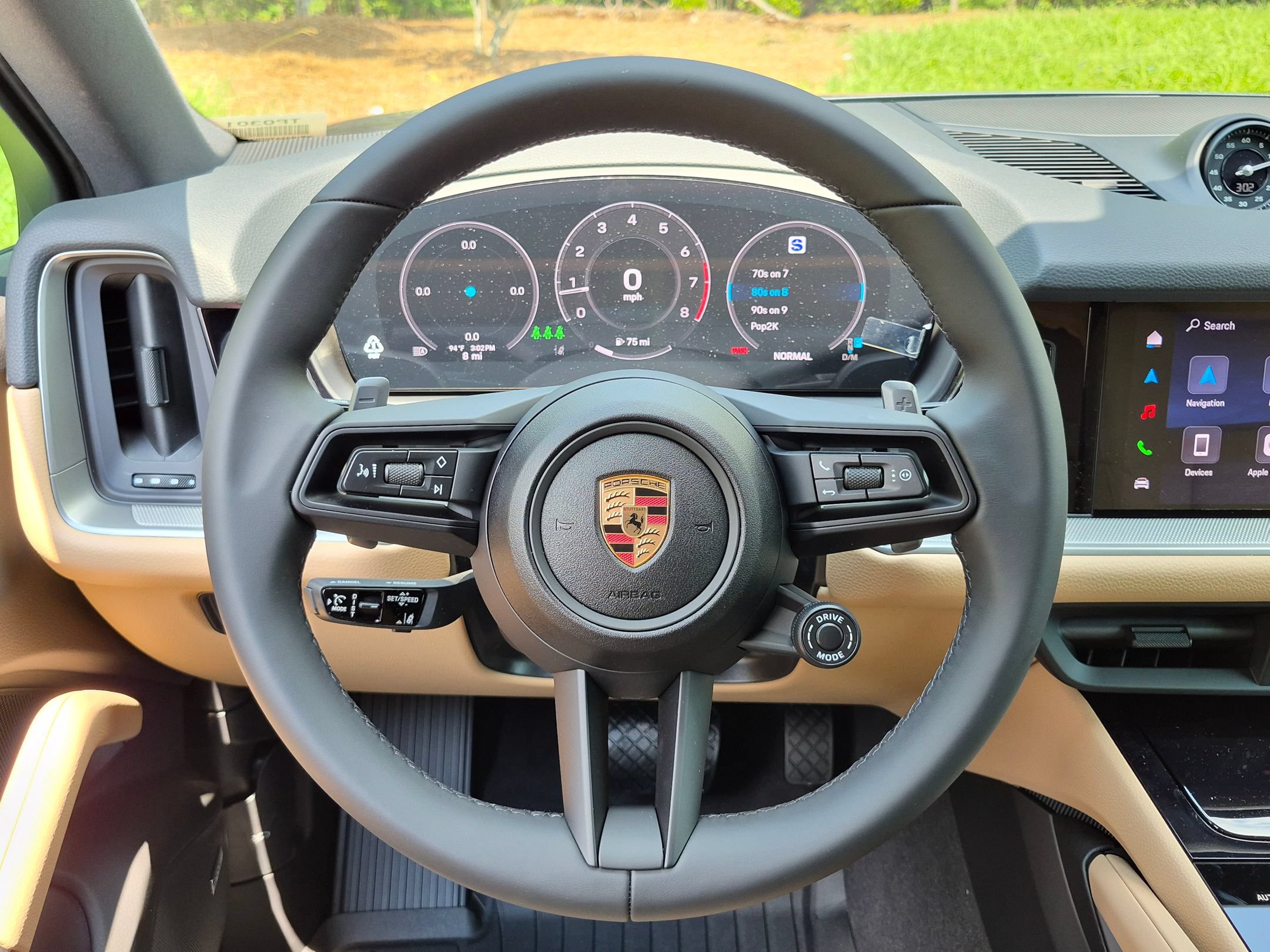 New 2026 Porsche Cayenne Coupe AWD/4WD image 8