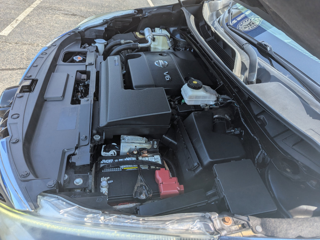 Used 2016 Nissan Murano Platinum w/ Platinum Technology Package image 55