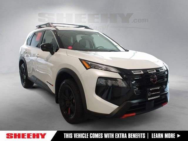 Certified 2026 Nissan Rogue SV w/ Rock Creek Premium Package image 1