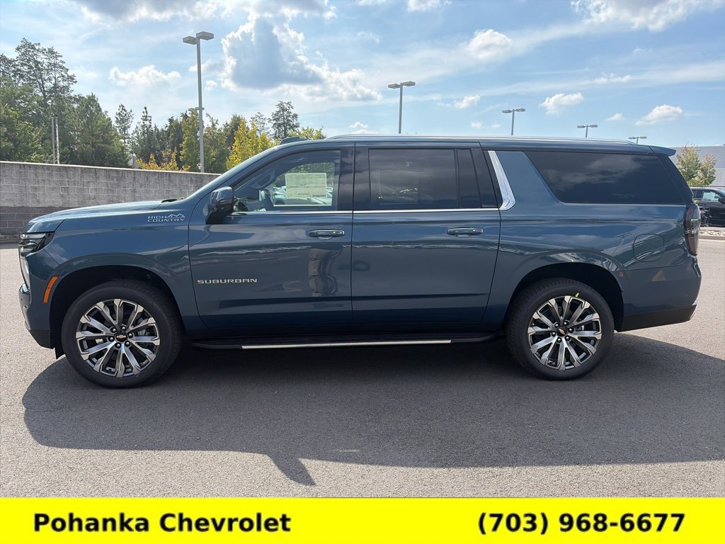 New 2026 Chevrolet Suburban High Country w/ Sun And Tow Package AWD/4WD image 4