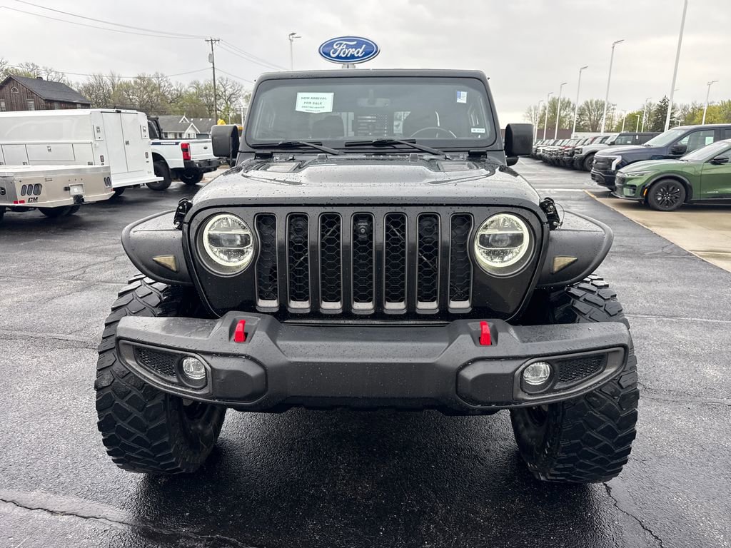 Used 2021 Jeep Gladiator Rubicon w/ Dual Top Group AWD/4WD image 3