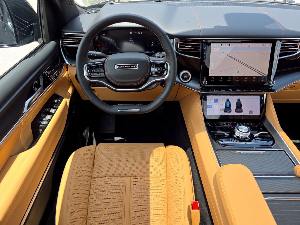 New 2026 Jeep Grand Wagoneer Summit AWD/4WD image 27