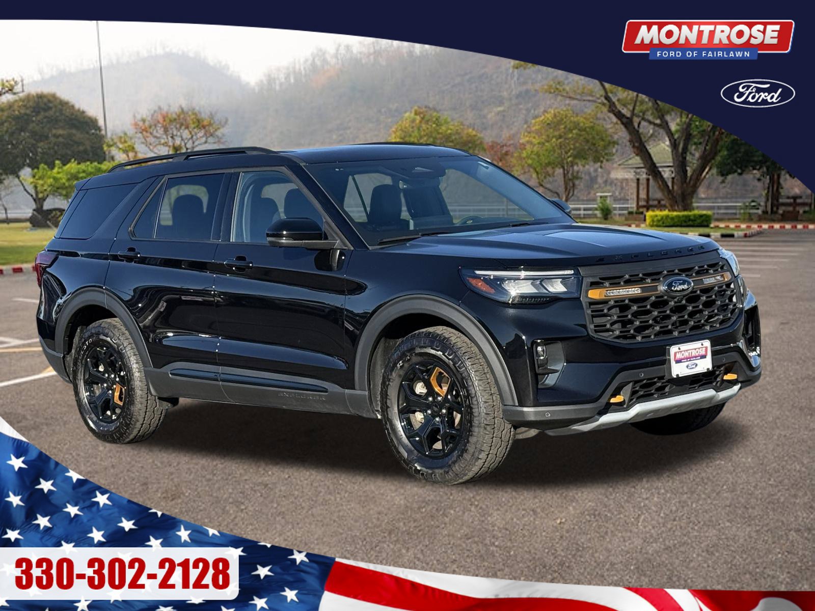 Used 2026 Ford Explorer Tremor w/ Tremor Ultimate Package