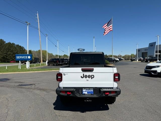 Used 2023 Jeep Gladiator Rubicon w/ LED Lighting Group image 4