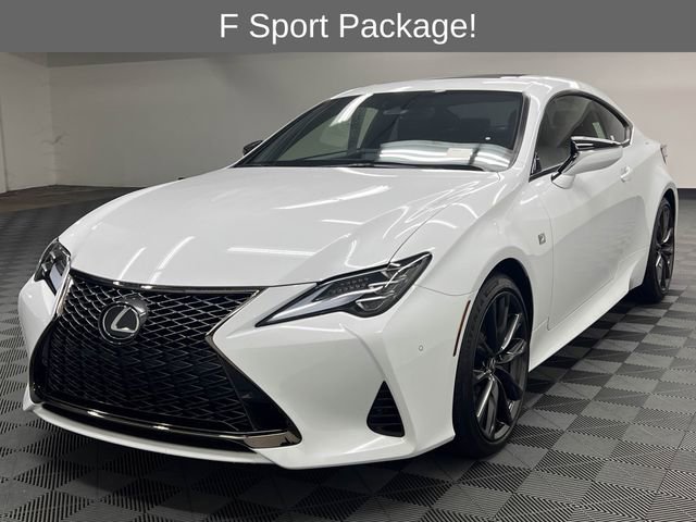 Certified 2024 Lexus RC 350 F Sport image 2