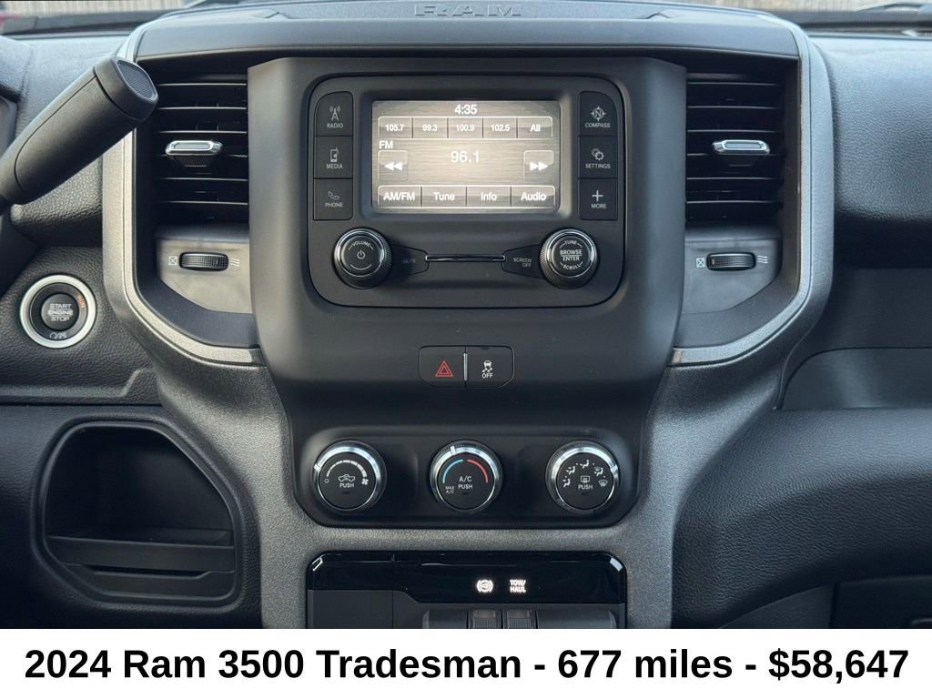 Used 2024 RAM 3500 Tradesman w/ Chrome Appearance Group image 16