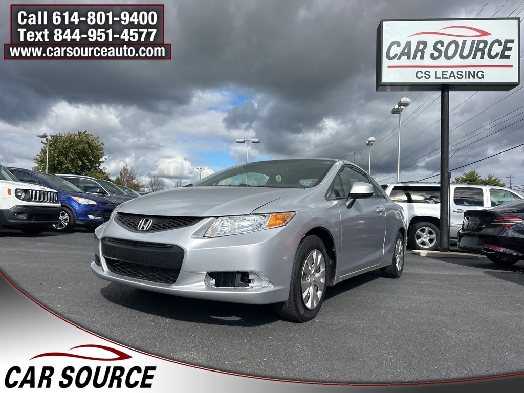 Used 2012 Honda Civic LX