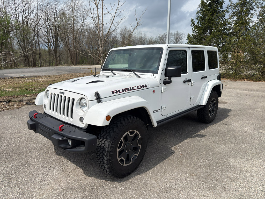 Used 2016 Jeep Wrangler Unlimited Rubicon