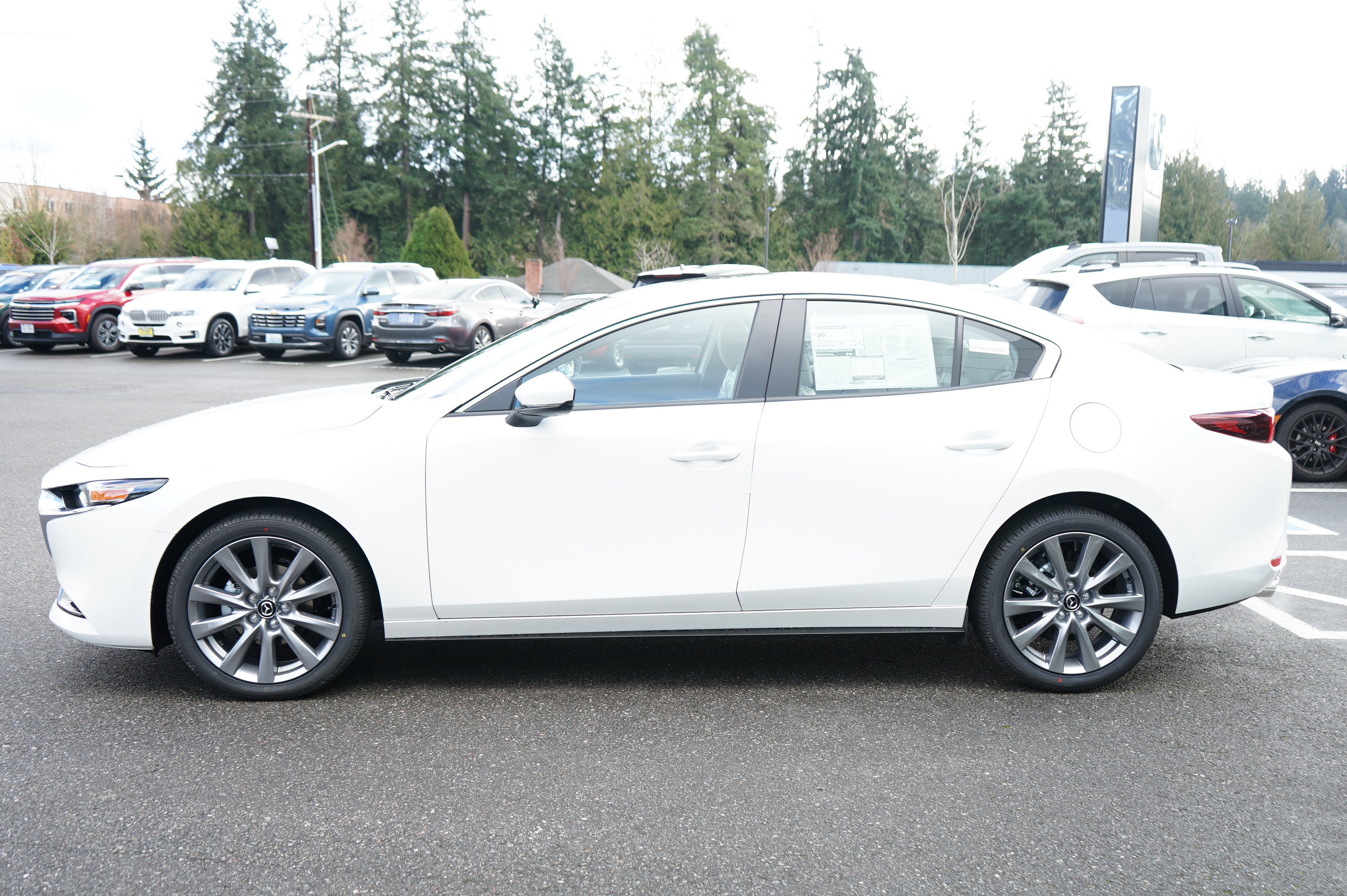 New 2026 MAZDA MAZDA3 2.5 S Sedan w/ Preferred Pkg FWD image 7