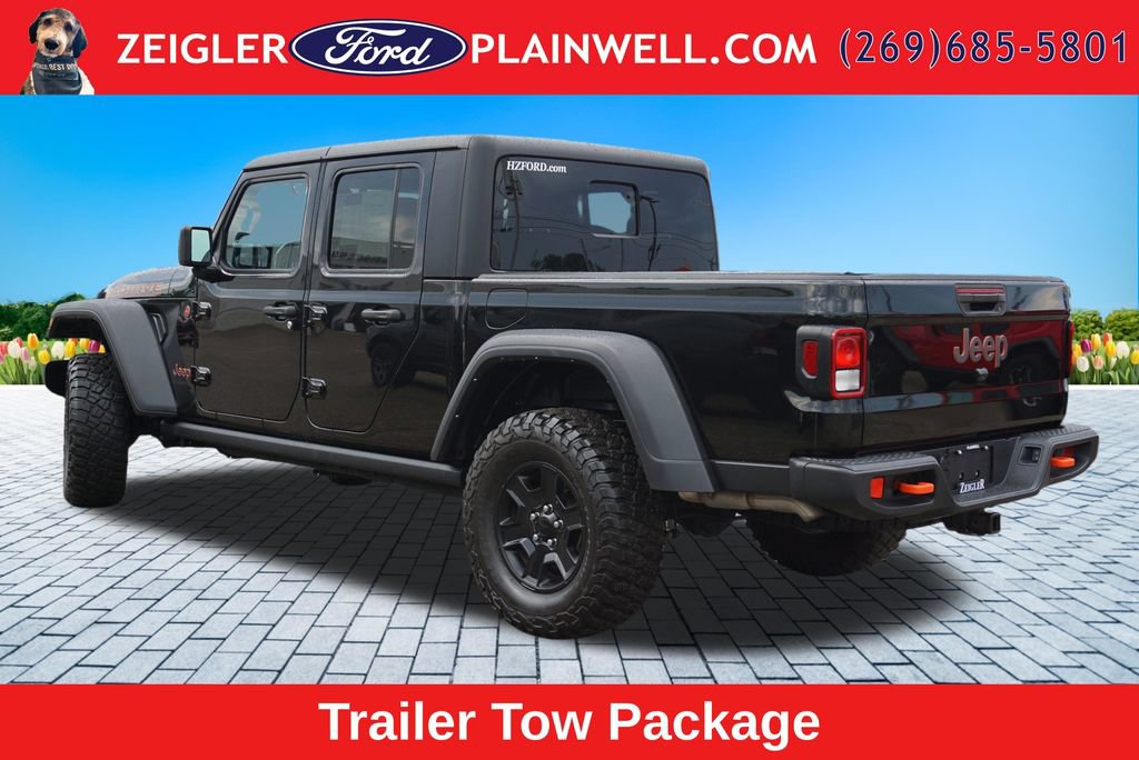 Used 2022 Jeep Gladiator Mojave w/ Cold Weather Group AWD/4WD image 3