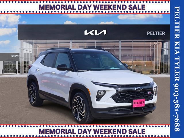 Used 2025 Chevrolet TrailBlazer RS w/ Convenience Package FWD image 1