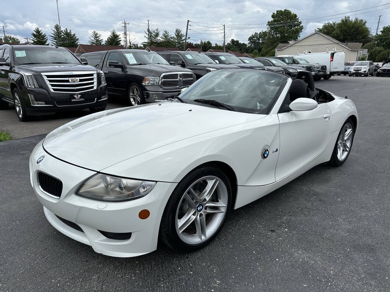 Used 2008 BMW M Roadster RWD image 15