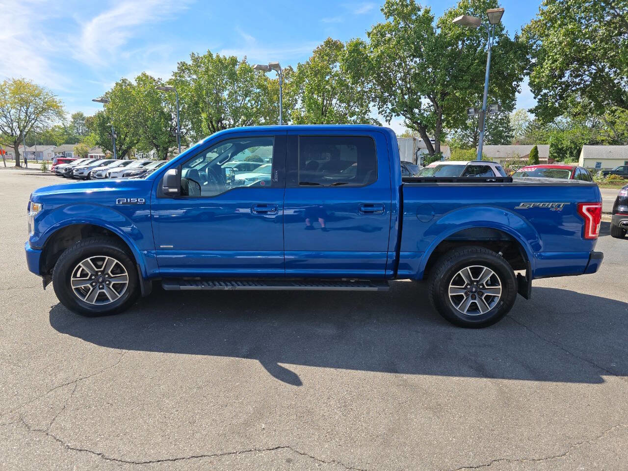 Used 2017 Ford F150 XLT w/ Equipment Group 302A Luxury image 13
