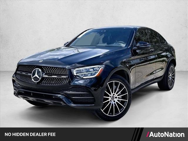 Certified 2023 Mercedes-Benz GLC 300 4MATIC Coupe image 1