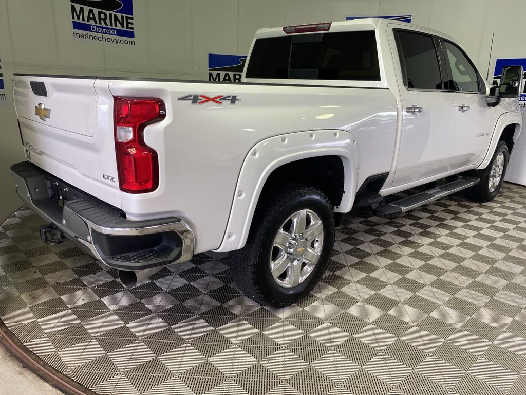 Used 2022 Chevrolet Silverado 2500 LTZ w/ LTZ Plus Package AWD/4WD image 13