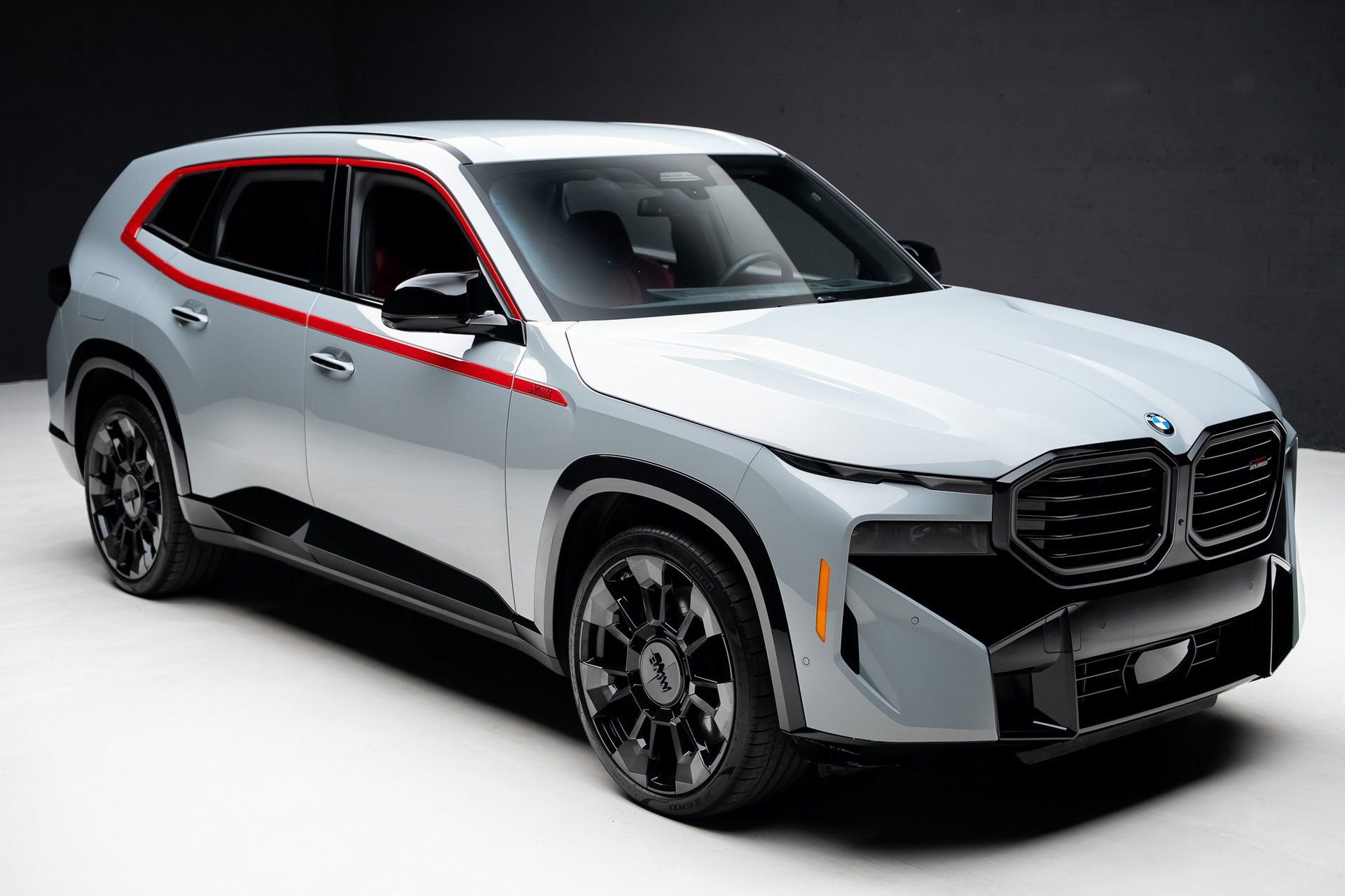 Used 2024 BMW XM Label Red image 42