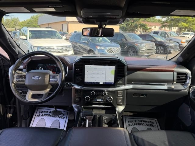 Used 2022 Ford F150 Lariat w/ Equipment Group 502A High AWD/4WD image 2